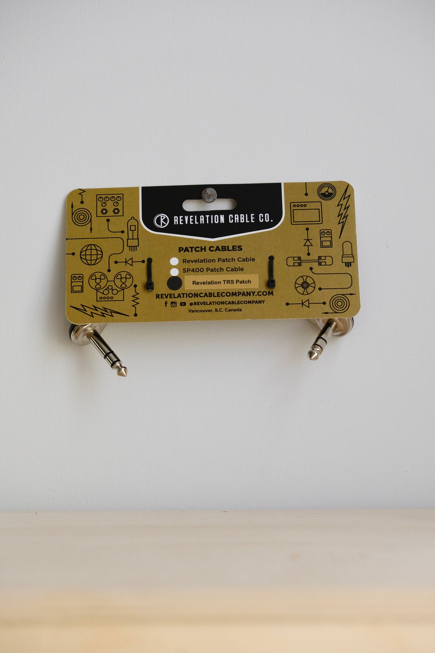 Revelation TRS Patch Cable
