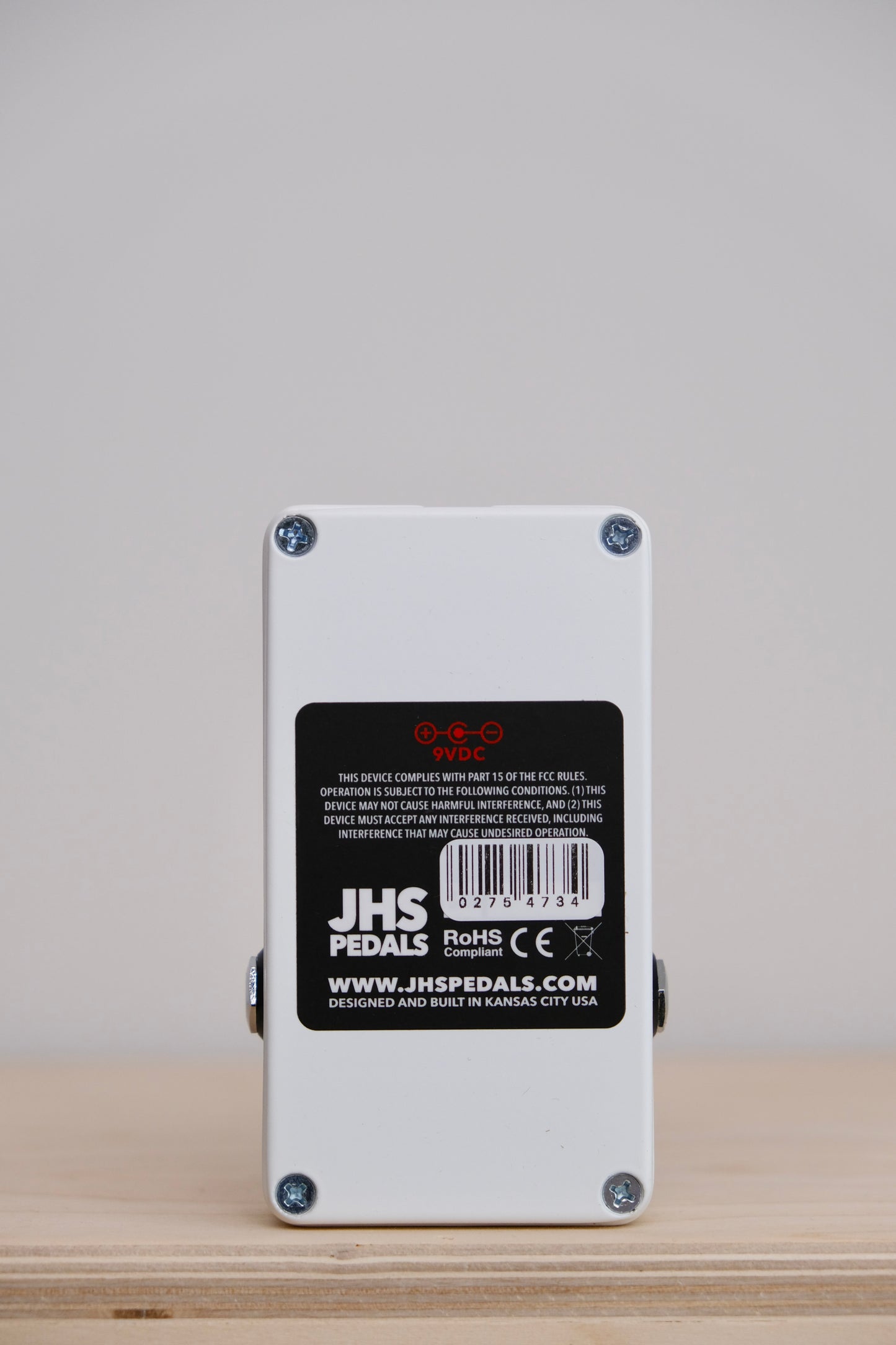 JHS 3 Series Hall Reverb
