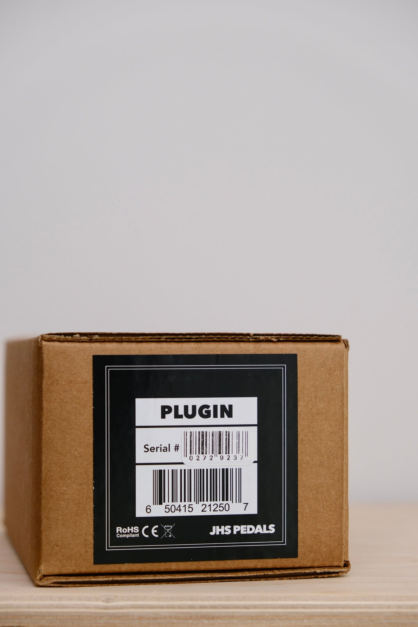 JHS Legends of Fuzz Plugin 1967 California