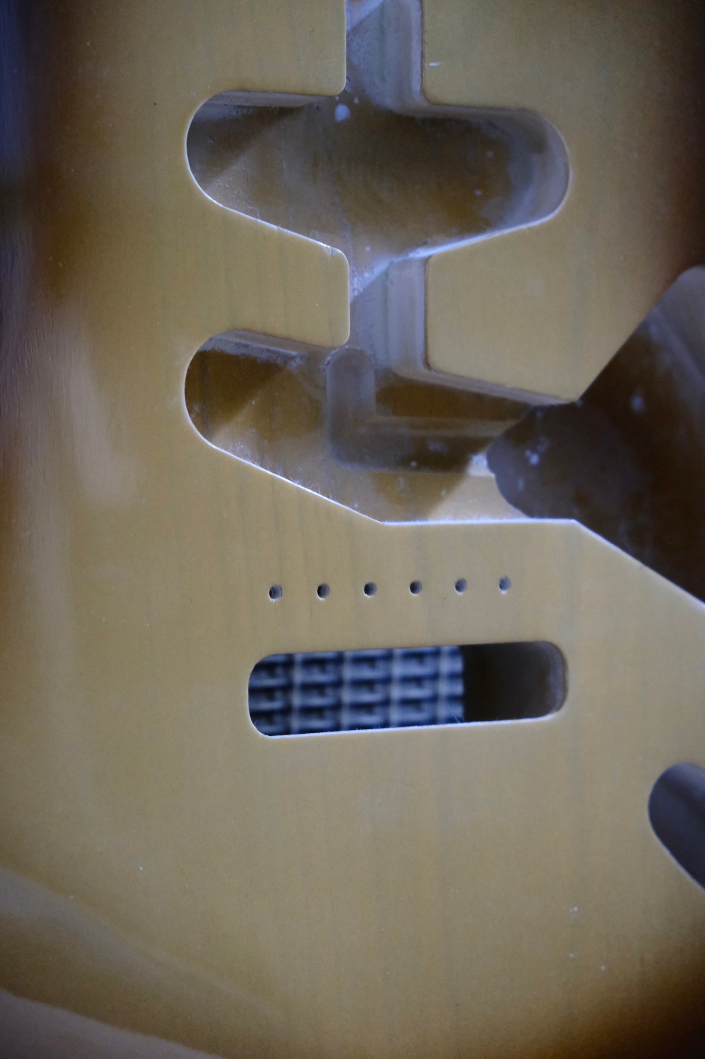 BloomDoom S-Style Nitro Guitar Body