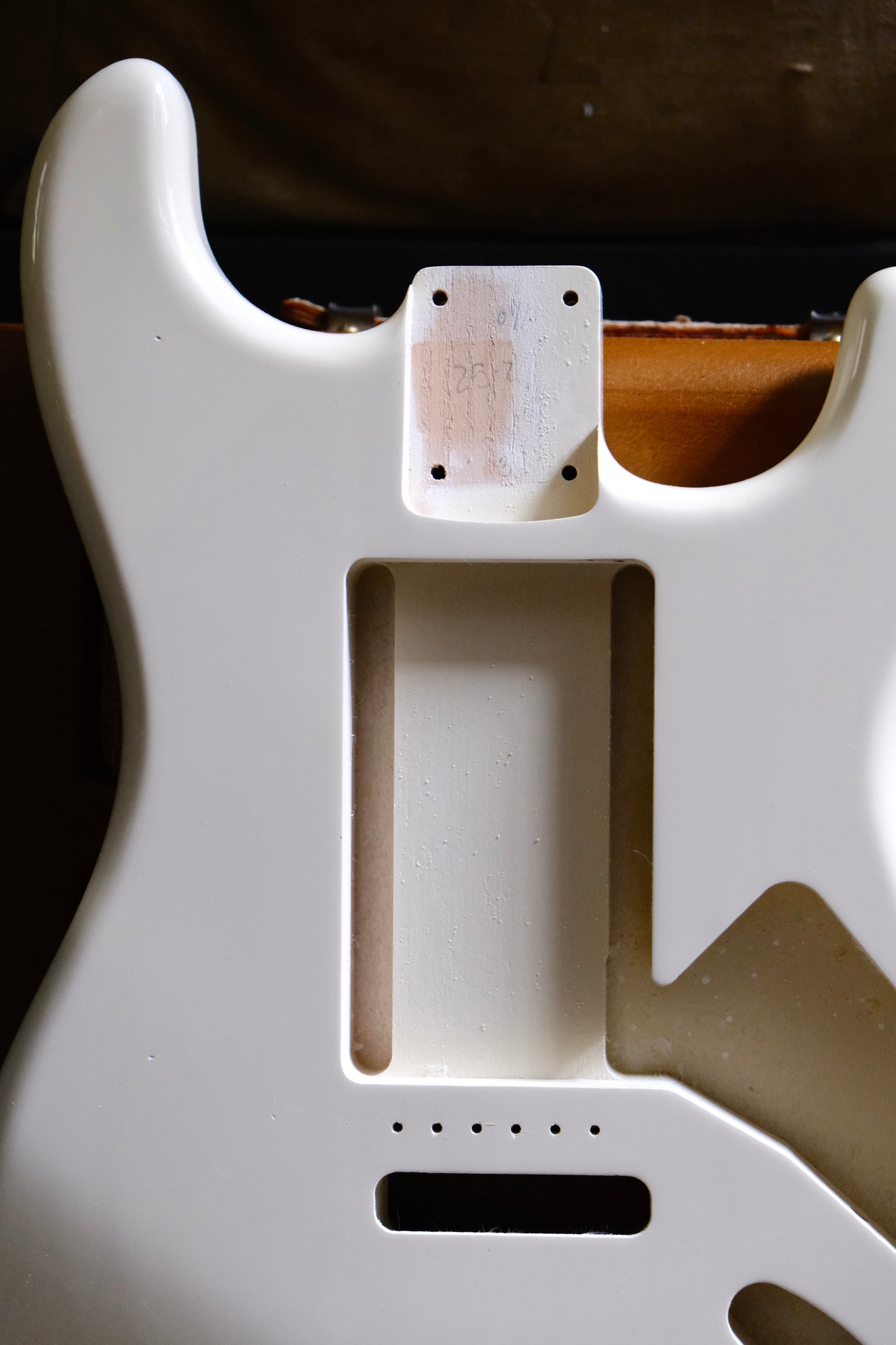 BloomDoom Nitrocellulose Lacquer S-Style Body