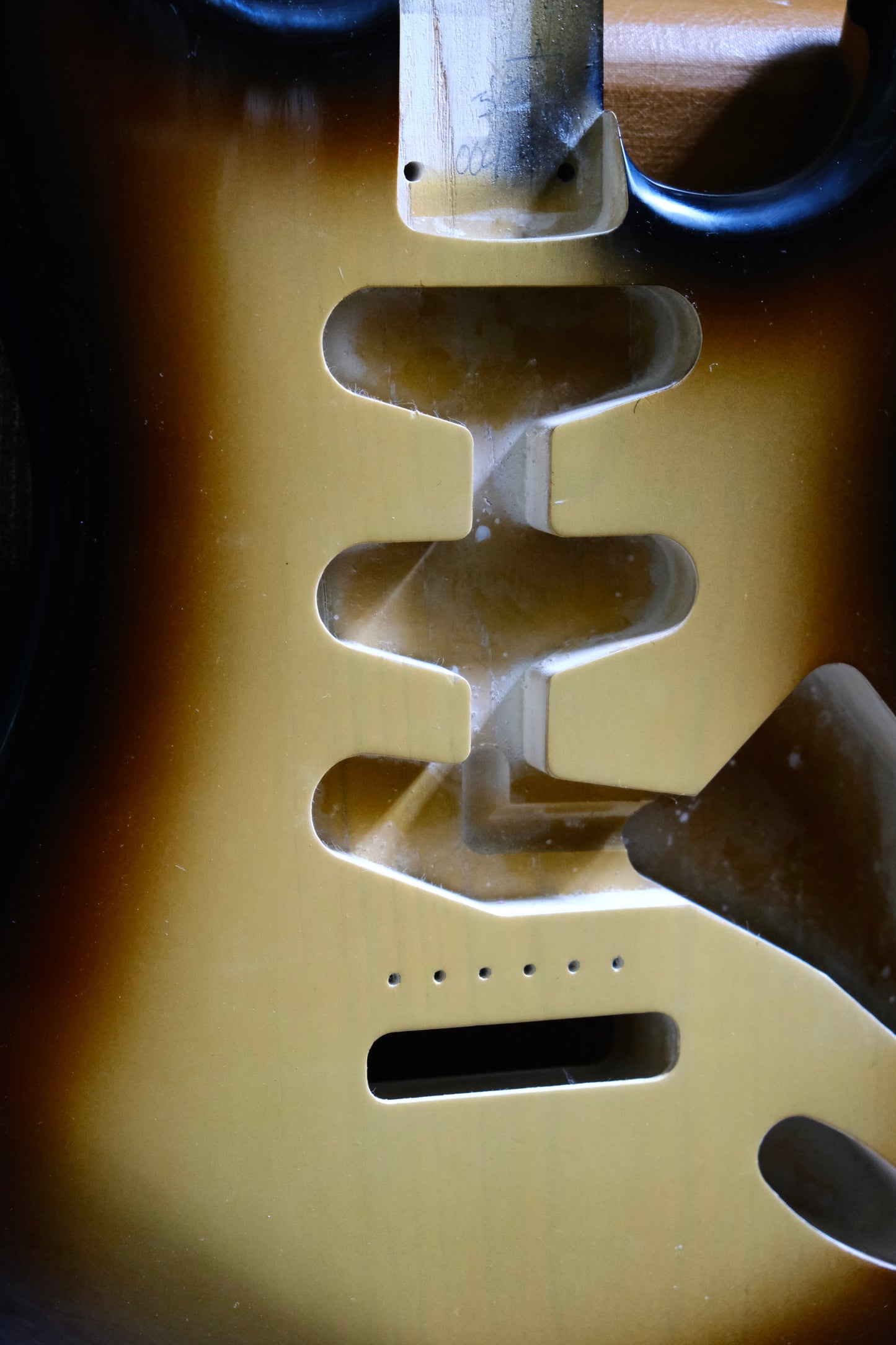 BloomDoom S-Style Nitro Guitar Body