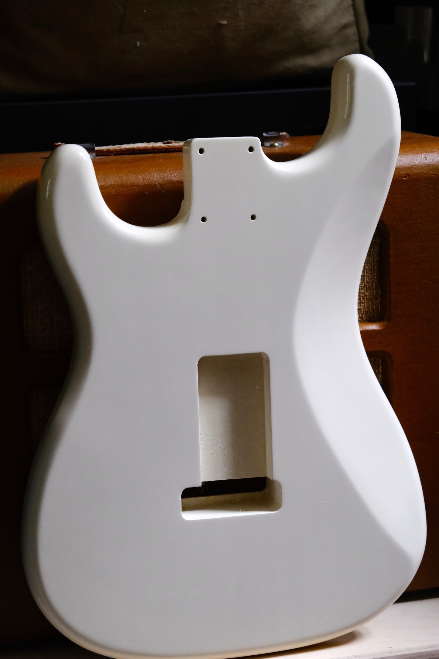 BloomDoom Nitrocellulose Lacquer S-Style Body