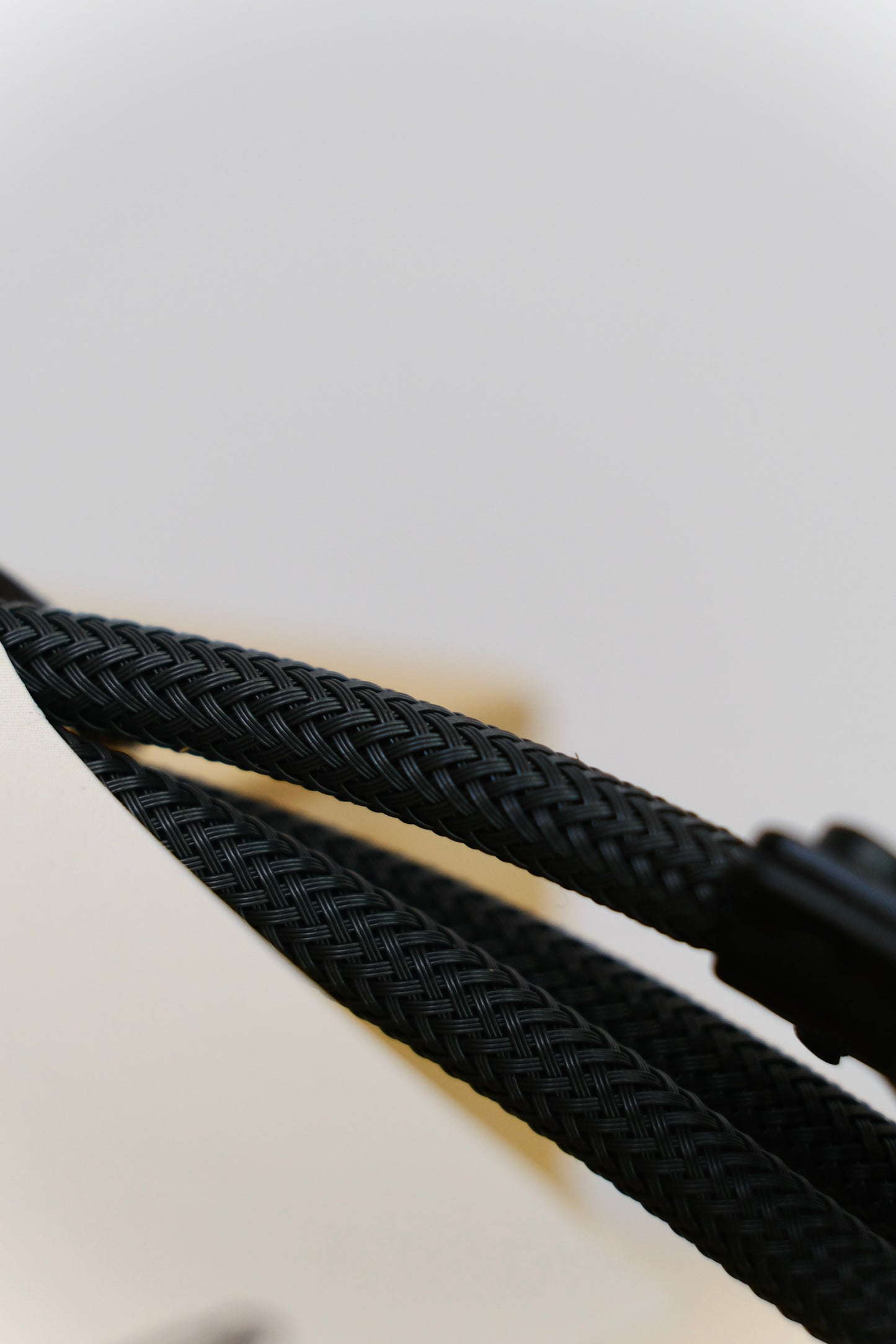 Caulfield Cables 6in Patch Cables (3pack) / Black w/ Black Plugs