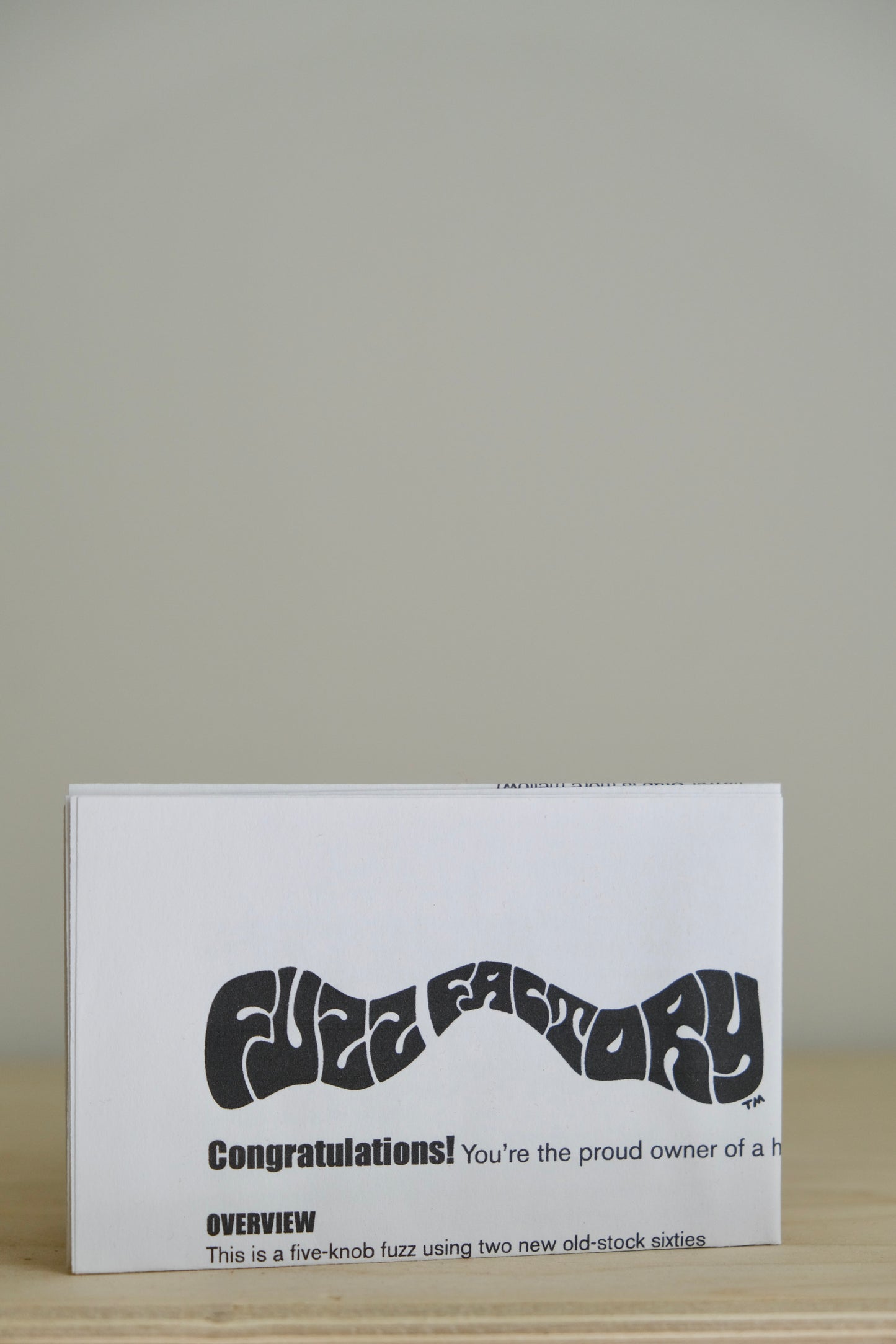 ZVEX Fuzz Factory Custom 1 of 1