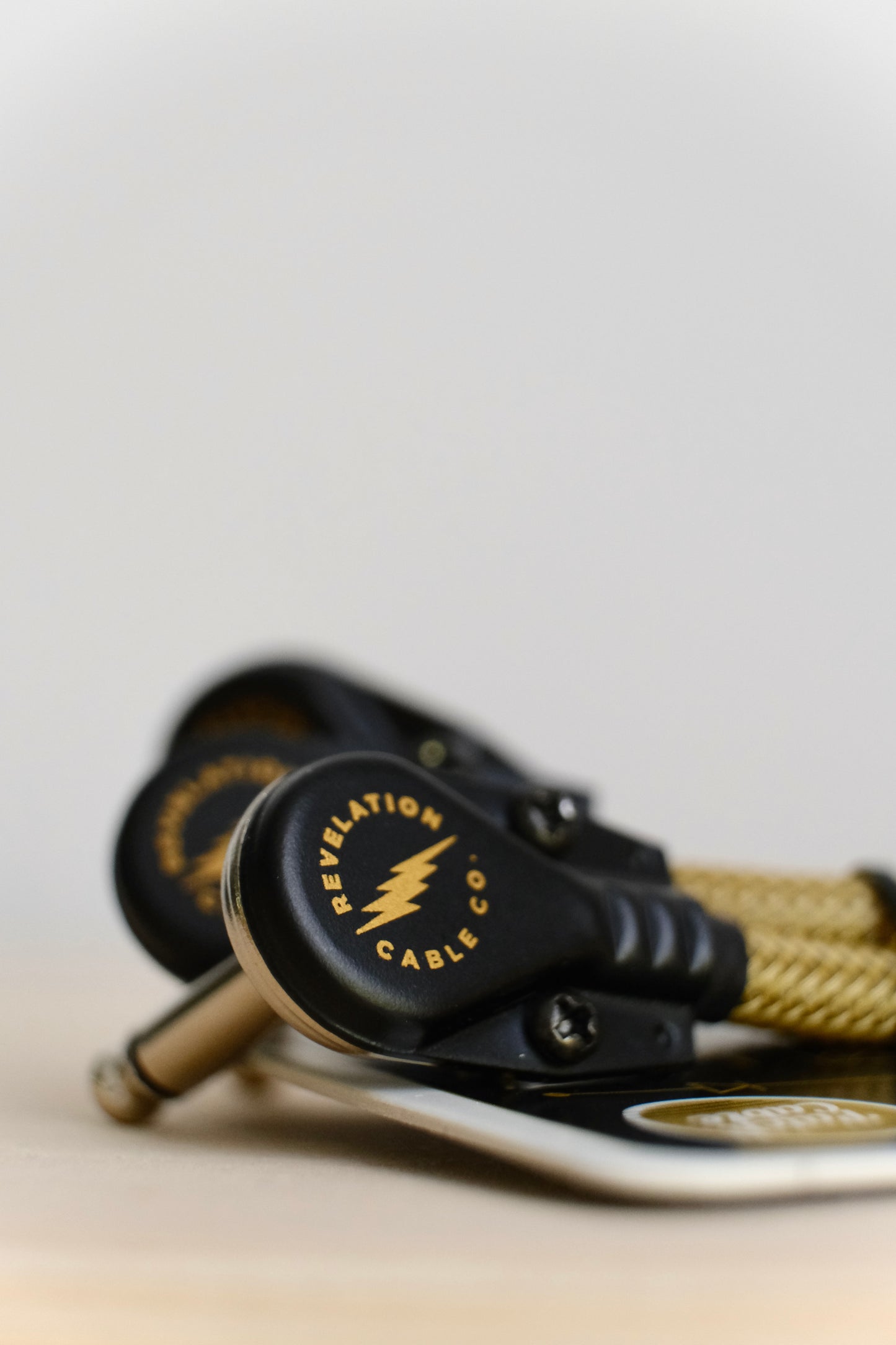 Revelation Patch Cable Dark Gold 3 Pack