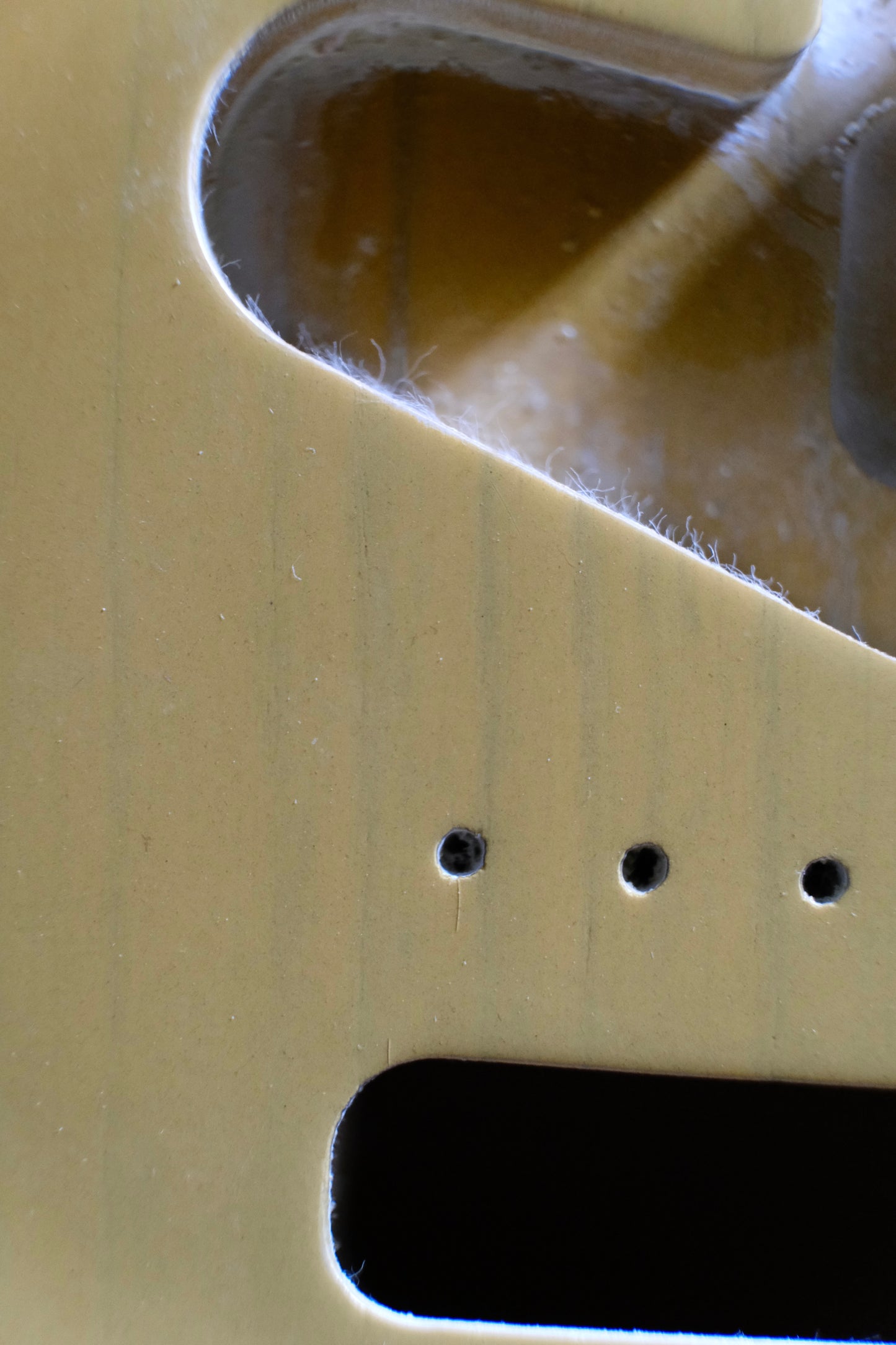 BloomDoom S-Style Nitro Guitar Body