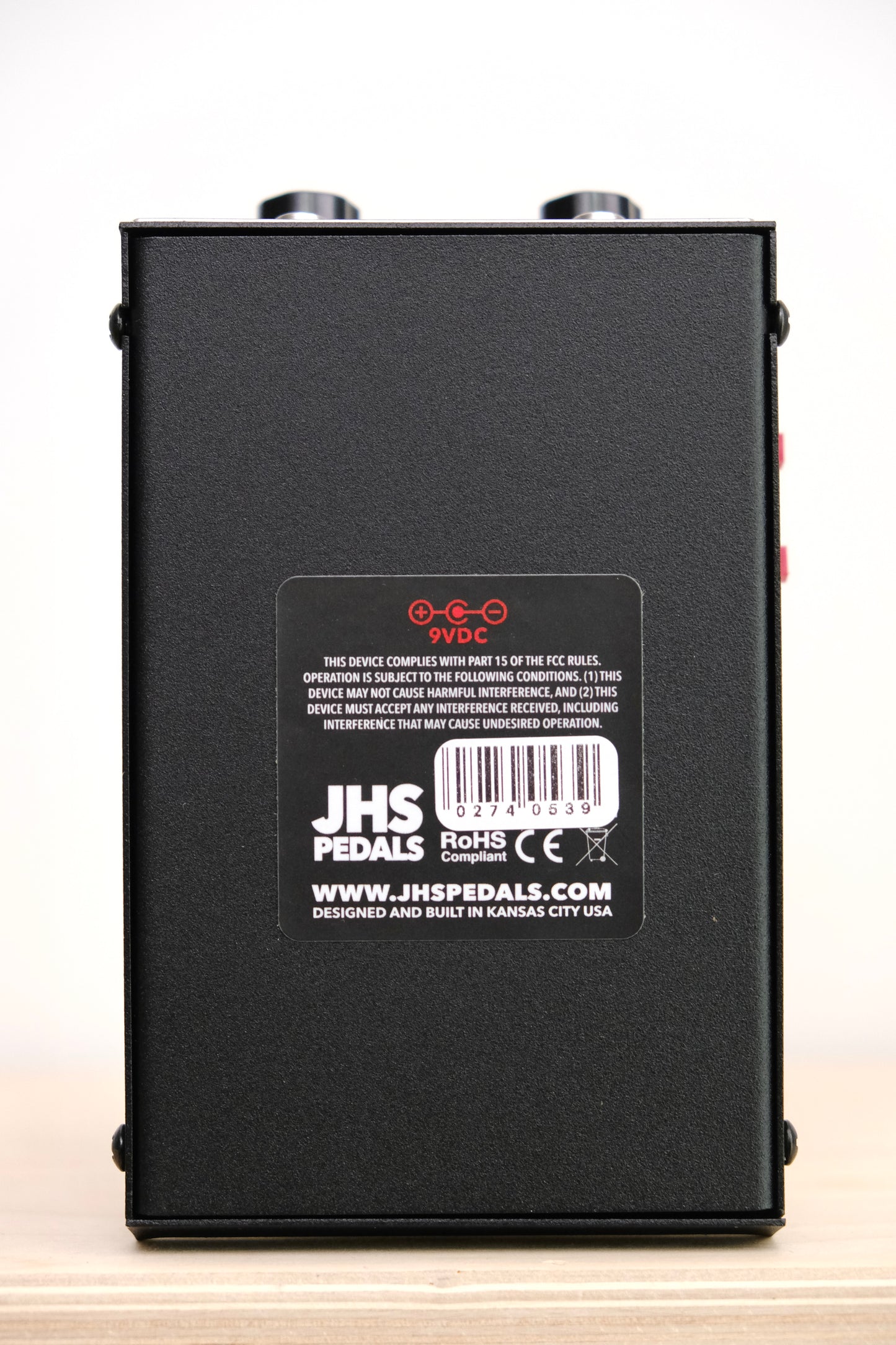 JHS Legends of Fuzz Supreme 1972 Japan