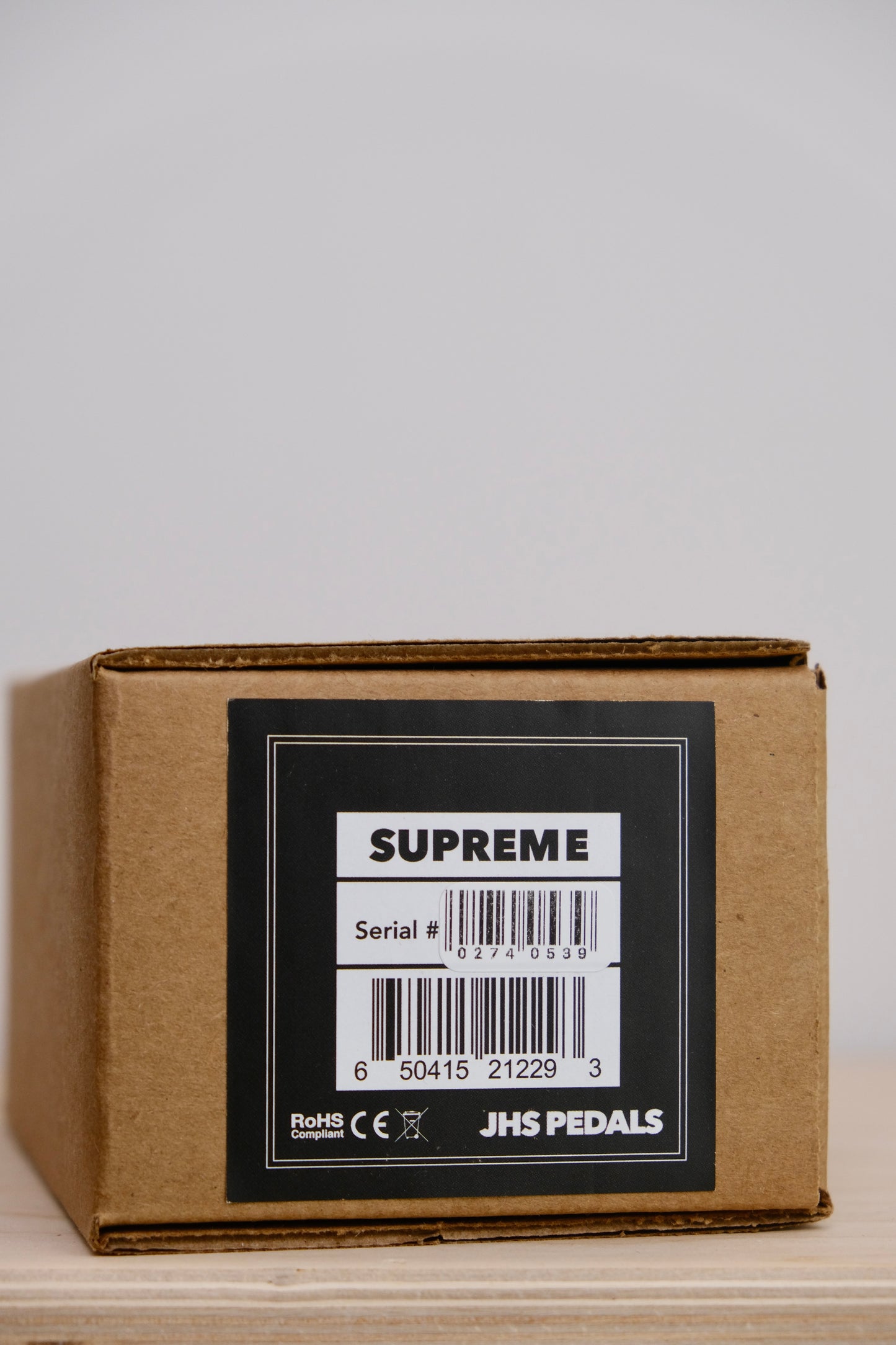 JHS Legends of Fuzz Supreme 1972 Japan