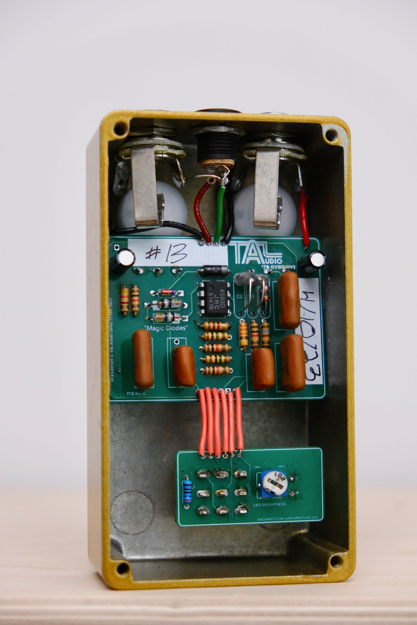 TAL Audio '78 Overdrive - Gold