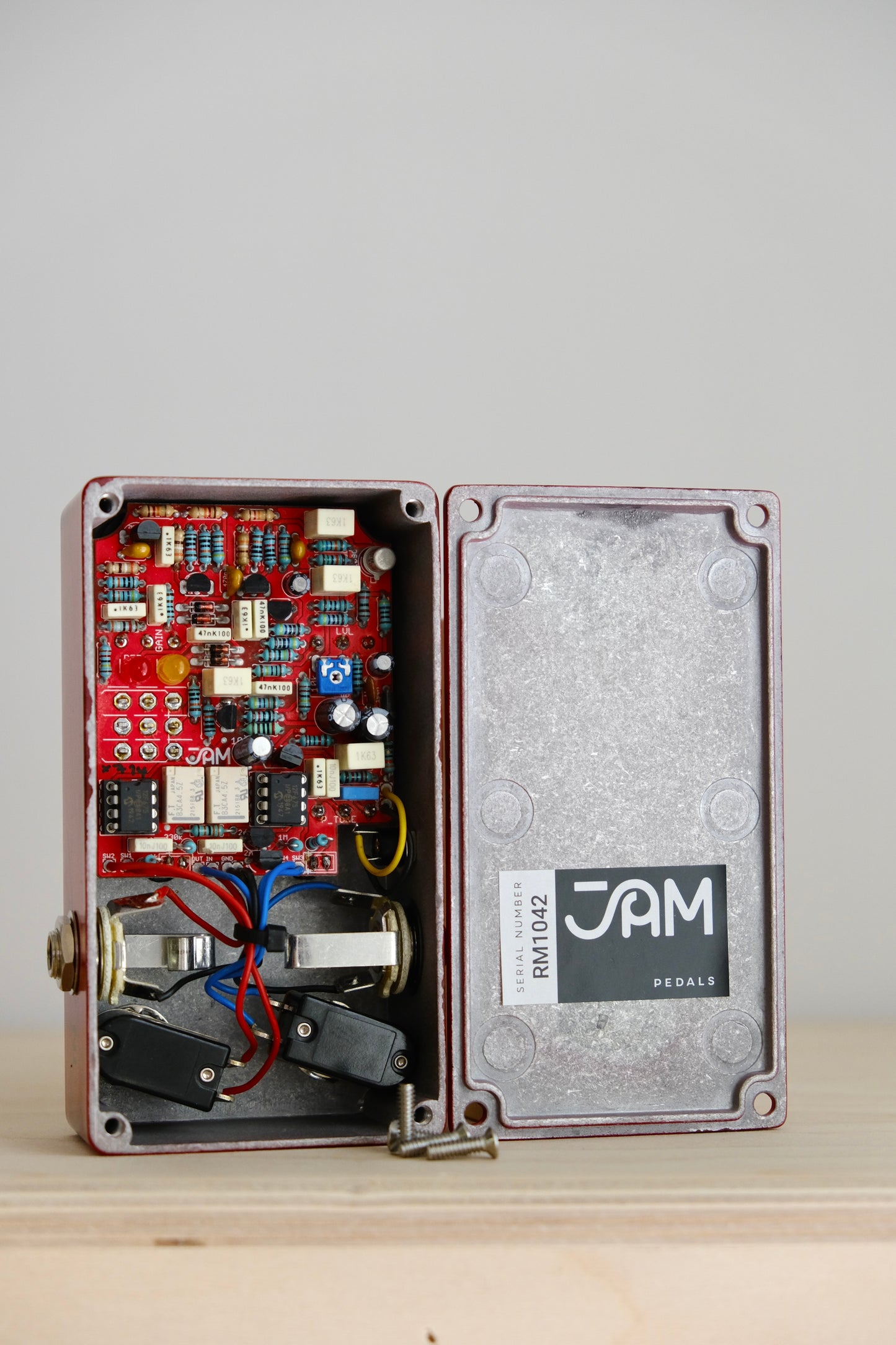 JAM Red Muck mk2