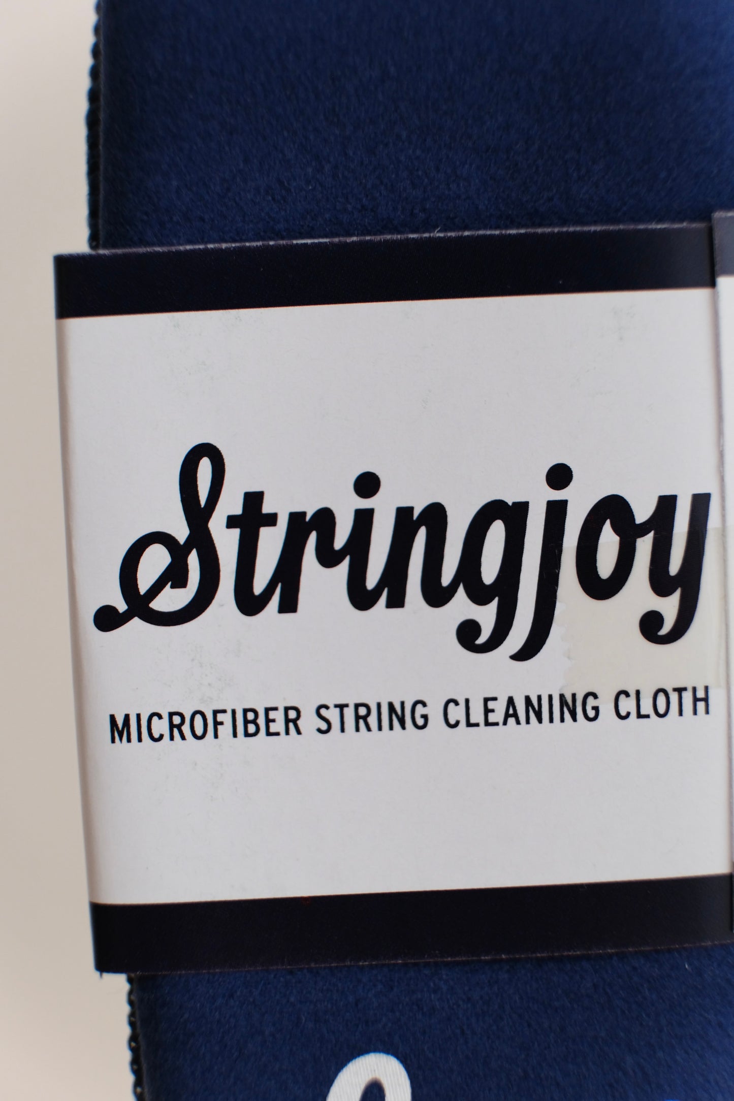 Stringjoy Natural Guitar String Conditioner & Microfiber Cleaning Cloth Bundle