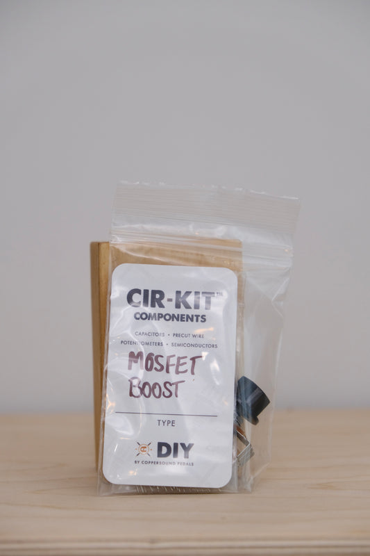 DIY: CIR-KIT™️ COMPONENTS MOSFET BOOST