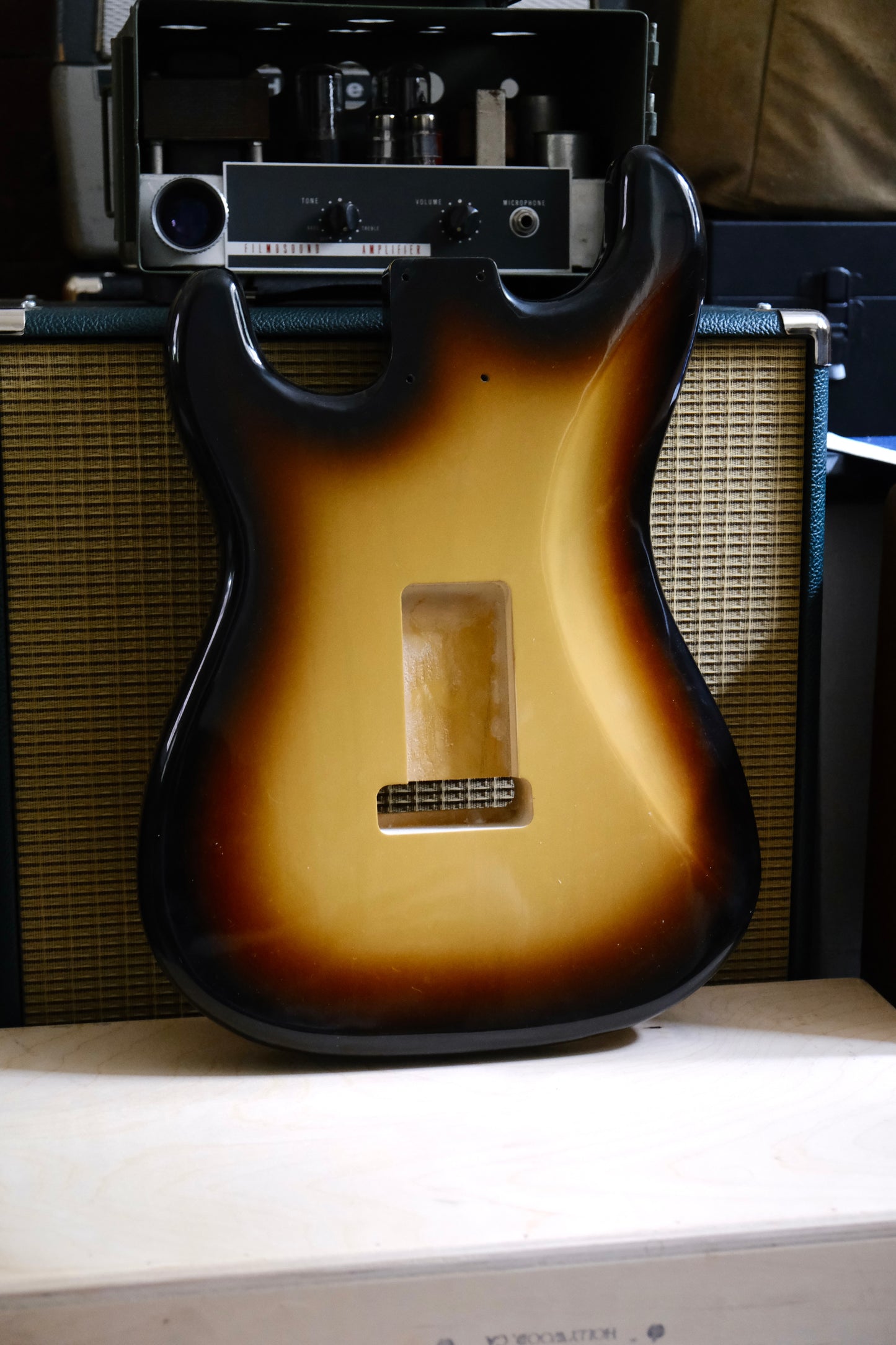 BloomDoom S-Style Nitro Guitar Body