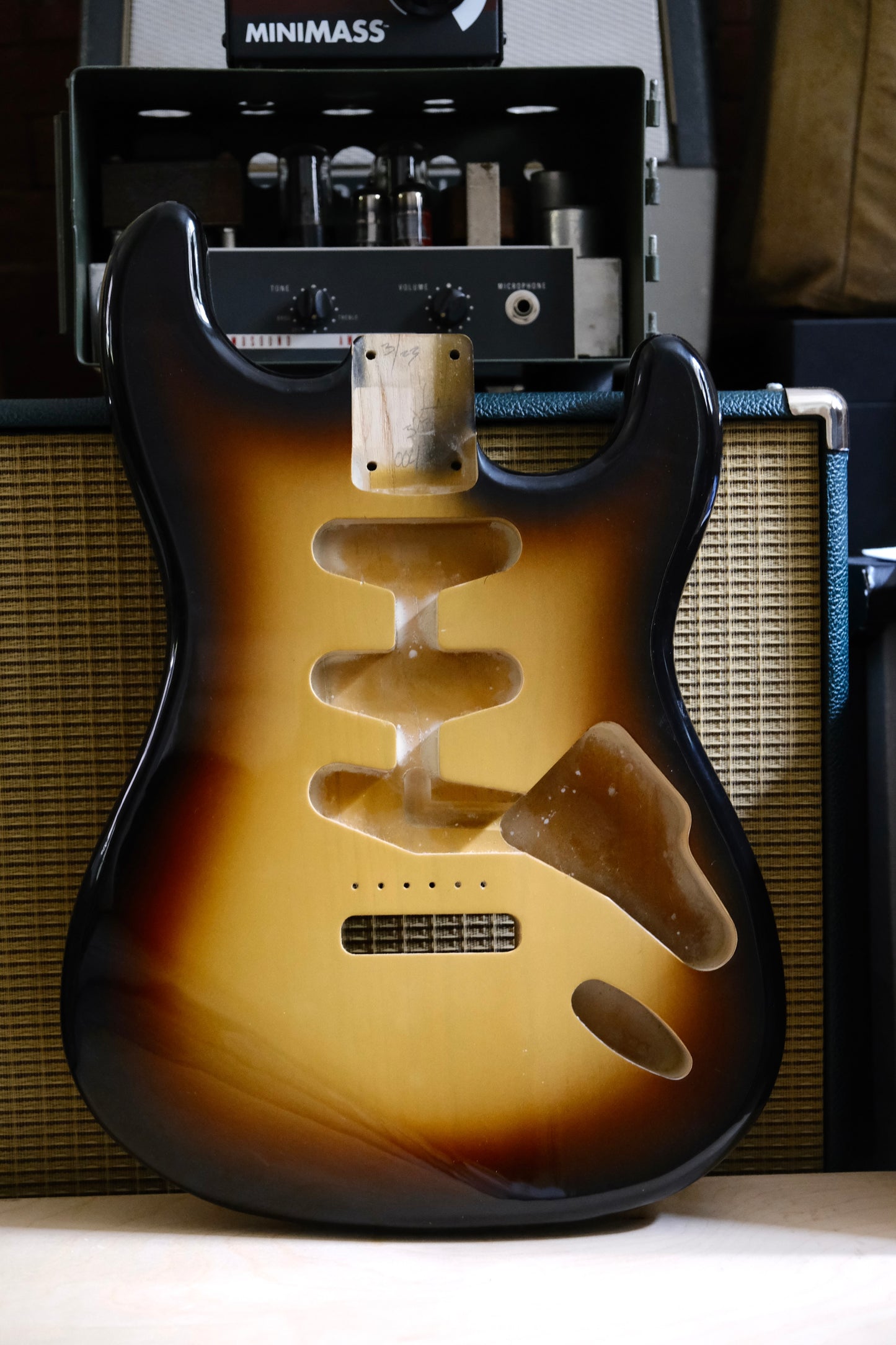 BloomDoom S-Style Nitro Guitar Body