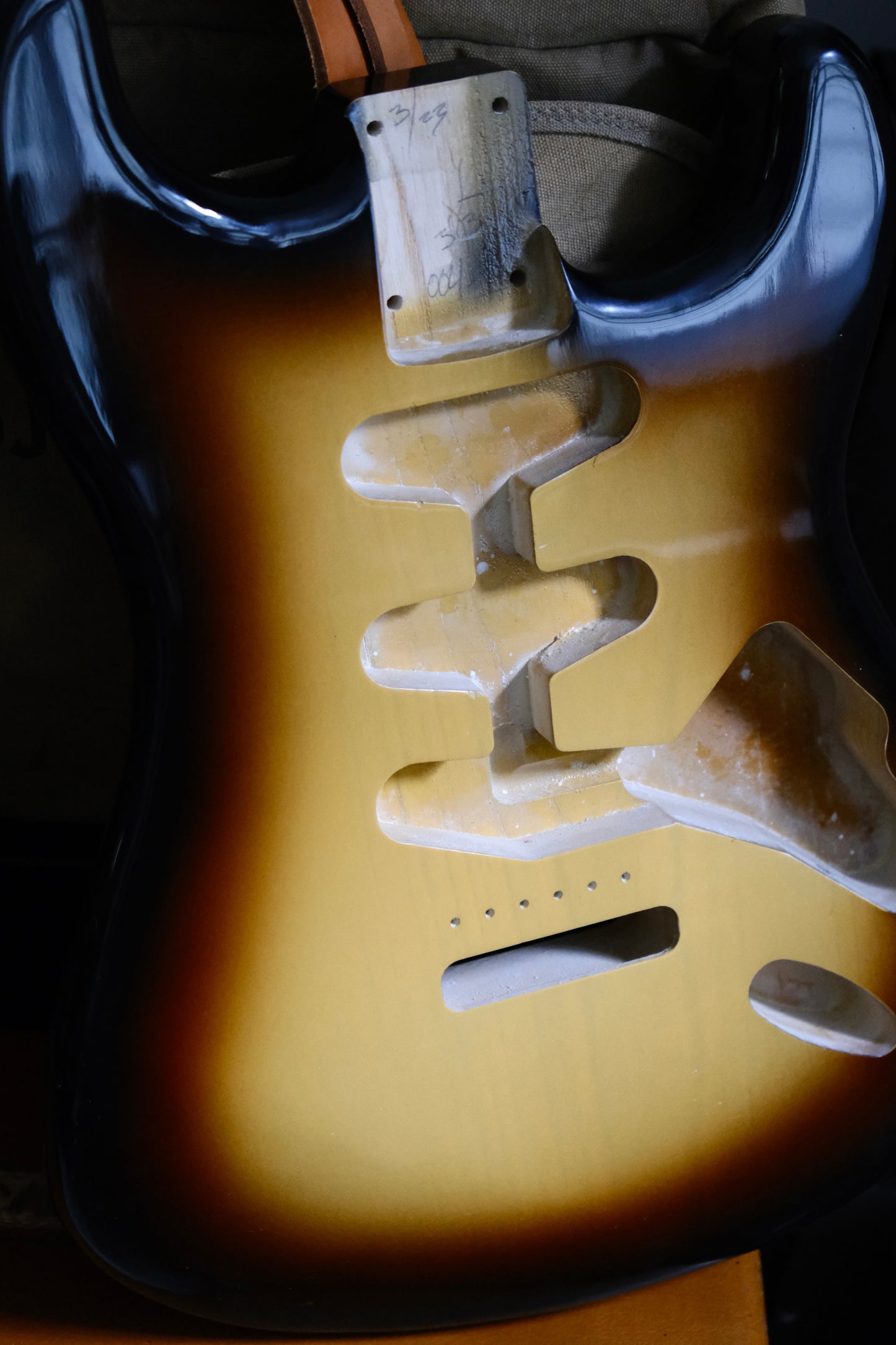 BloomDoom S-Style Nitro Guitar Body