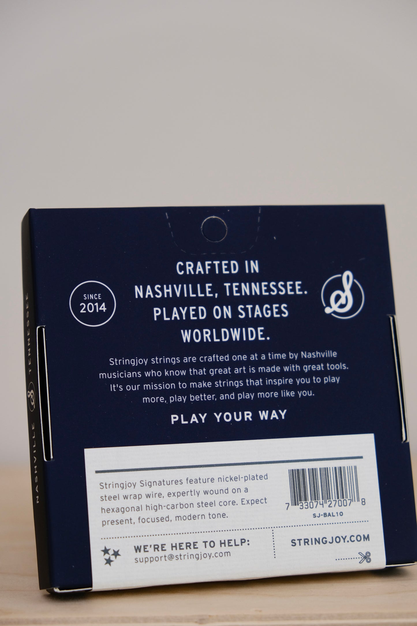 Stringjoy Signatures | Balanced Light Gauge (10-48) Nickel Wound Electric Guitar Strings