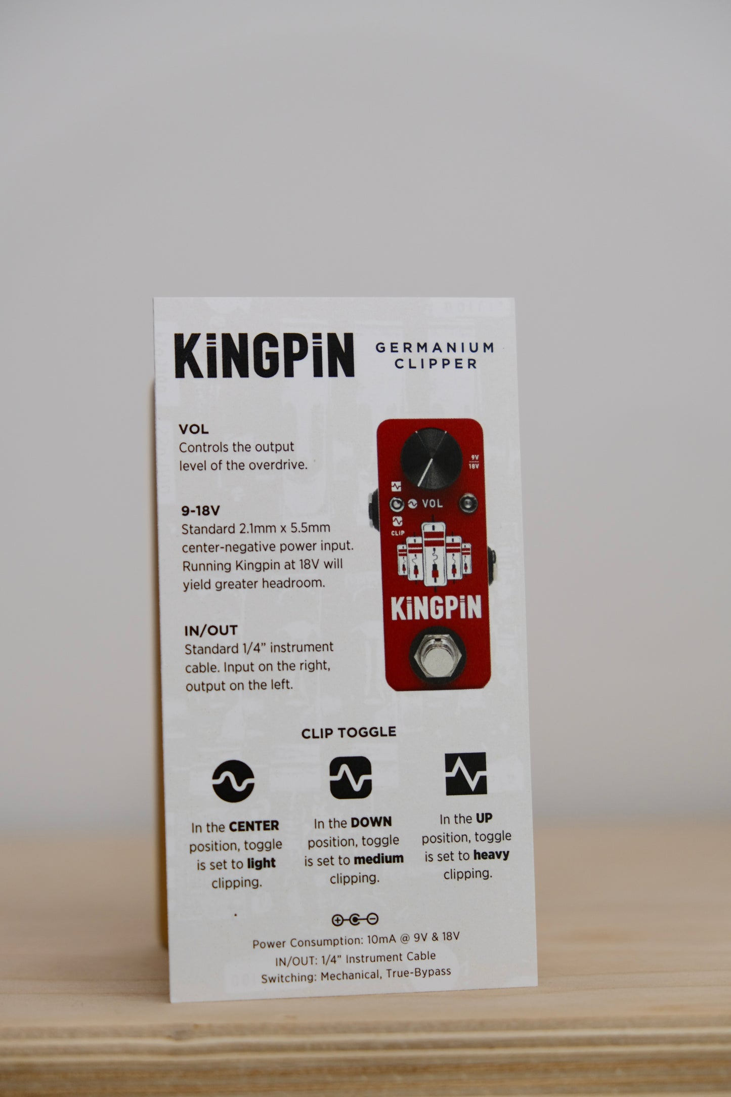 CopperSound Kingpin - Germanium Clipper