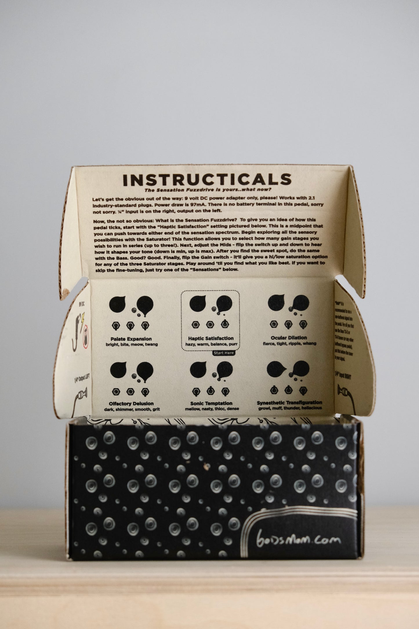 Heather Brown The Sensation Fuzzdrive