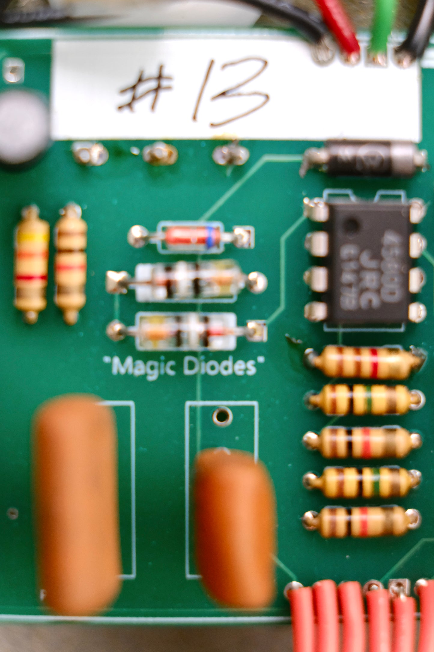 TAL Audio '78 Overdrive - Gold