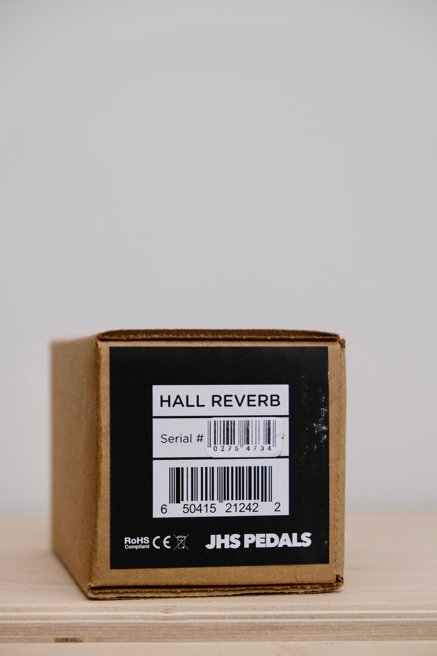 JHS 3 Series Hall Reverb