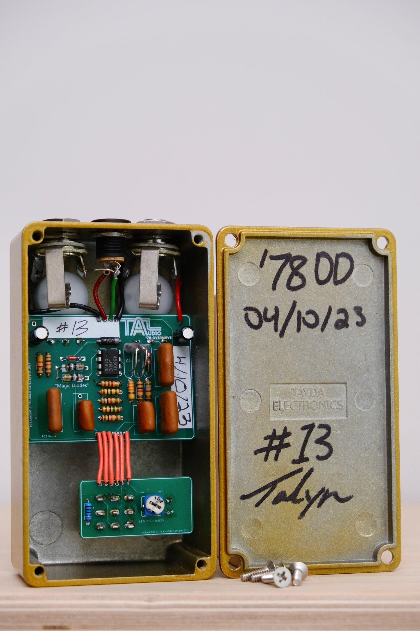 TAL Audio '78 Overdrive - Gold