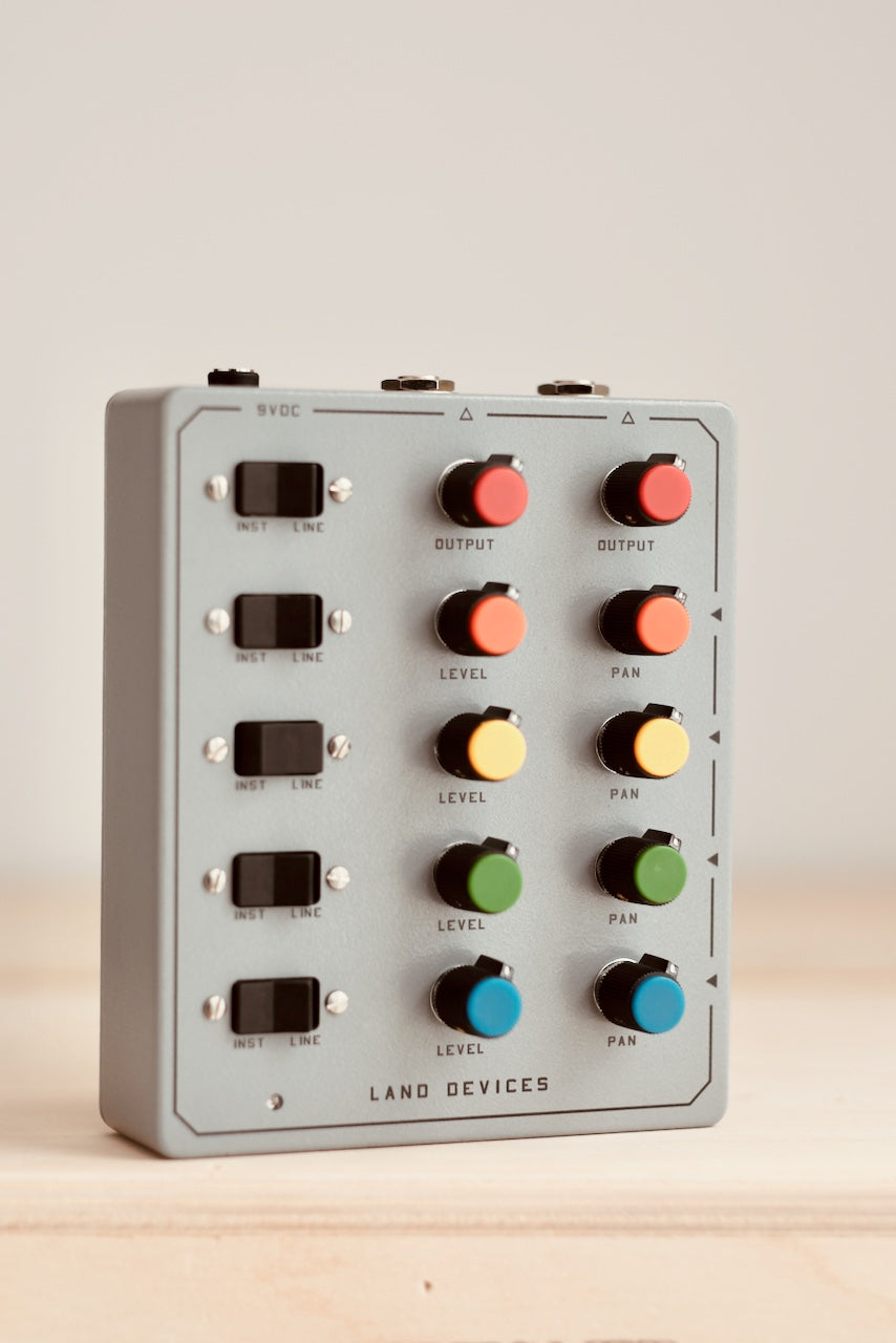 Land Devices Land Mixer