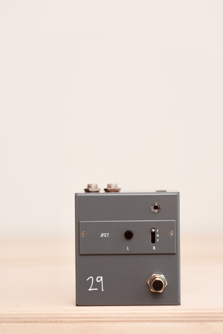 29 Pedals JFET