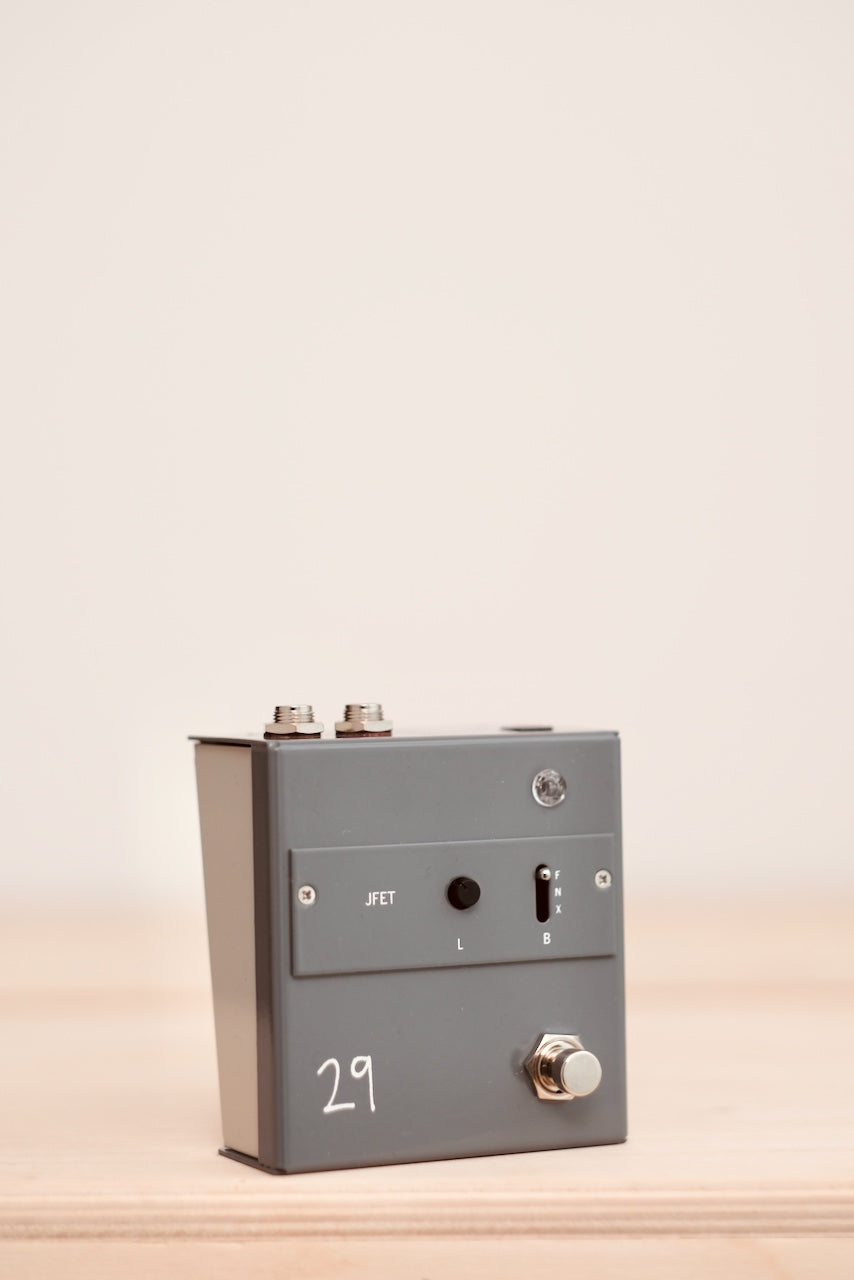 29 Pedals JFET