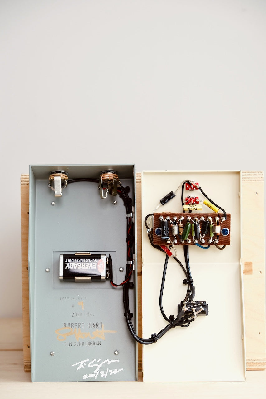 Lost in Crystal Canyons Zonk MkI