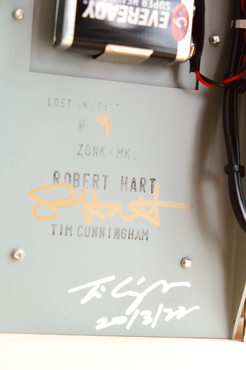 Lost in Crystal Canyons Zonk MkI