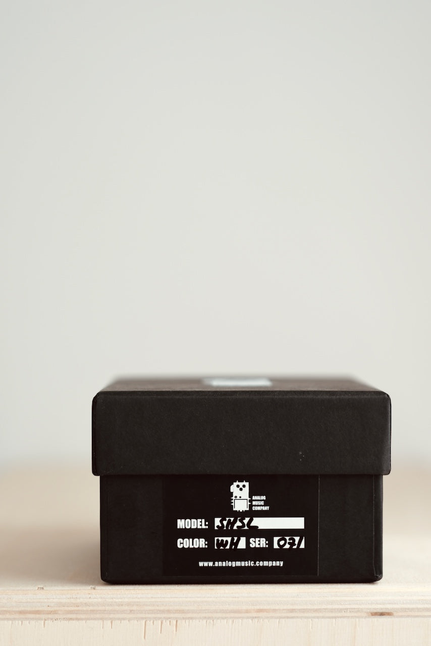SO HIGH SO LOW FILTER & PREAMP - White