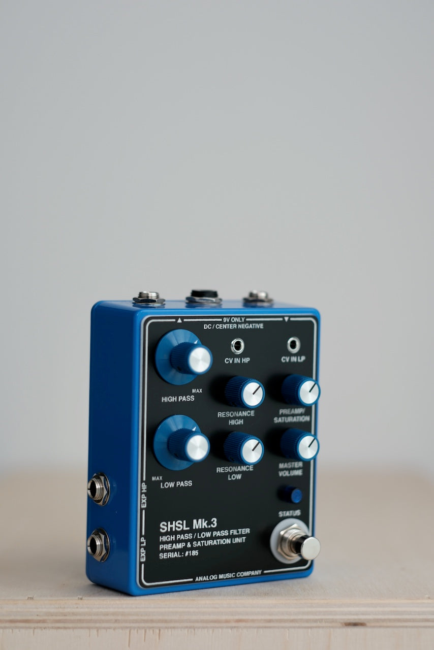 SO HIGH SO LOW FILTER & PREAMP - Blue