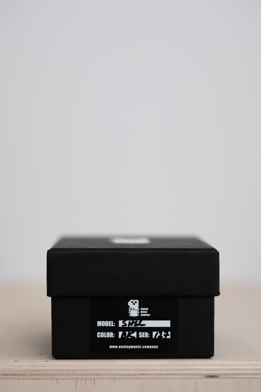 SO HIGH SO LOW FILTER & PREAMP - Black