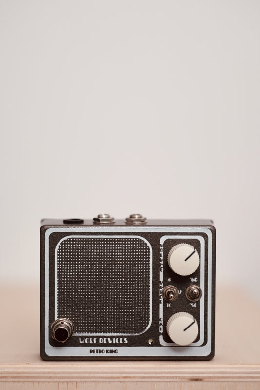 Wolf Devices - Retro King (Germanium & Silicon Overdrive) - Gray