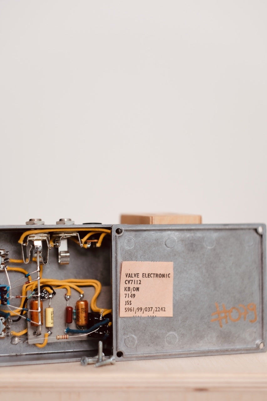 Wolf Devices - Retro King (Germanium & Silicon Overdrive) - Gray