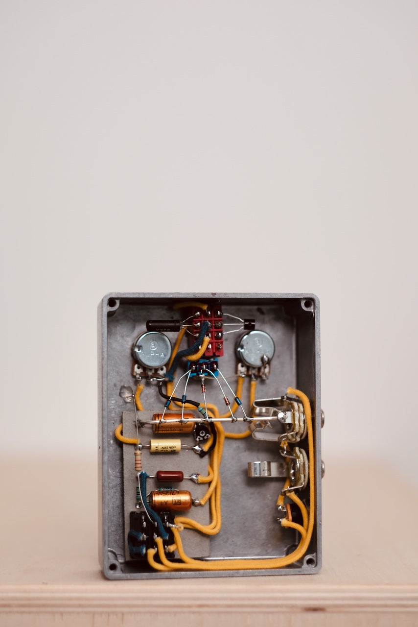 Wolf Devices - Retro King (Germanium & Silicon Overdrive) - Gray