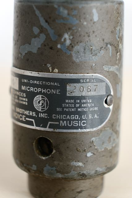 Shure Unitron Uni-Directional Mic Model 330