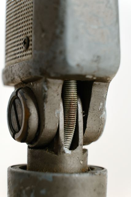 Shure Unitron Uni-Directional Mic Model 330