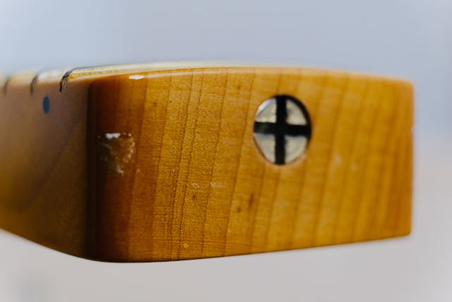 Fender Custom Shop Telecaster Quartersawn Maple Neck