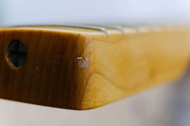 Fender Custom Shop Telecaster Quartersawn Maple Neck