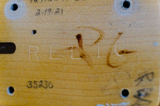 Fender Custom Shop Telecaster Quartersawn Maple Neck