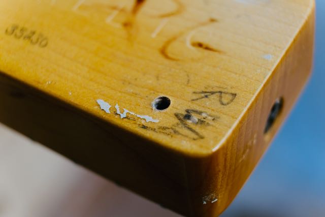 Fender Custom Shop Telecaster Quartersawn Maple Neck