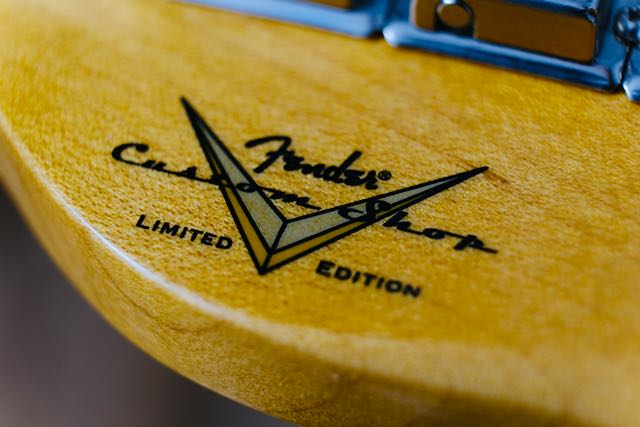 Fender Custom Shop Telecaster Quartersawn Maple Neck