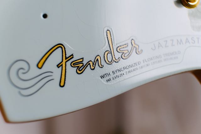 Fender Jazzmaster 62 RI Neck Rosewood with Sonic Blue