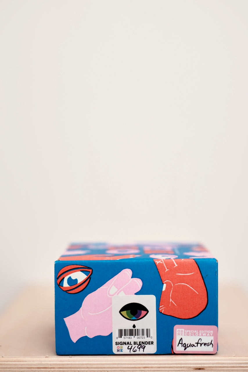 OBNE Signal Blender in "Aqua Fresh"