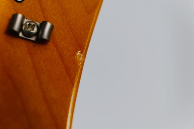 Fender Telecaster Neck Nitro Lacquer AVII 63'