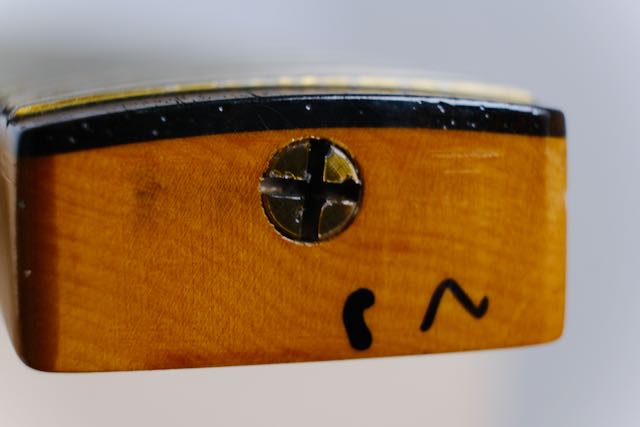 Fender Telecaster Neck Nitro Lacquer AVII 63'