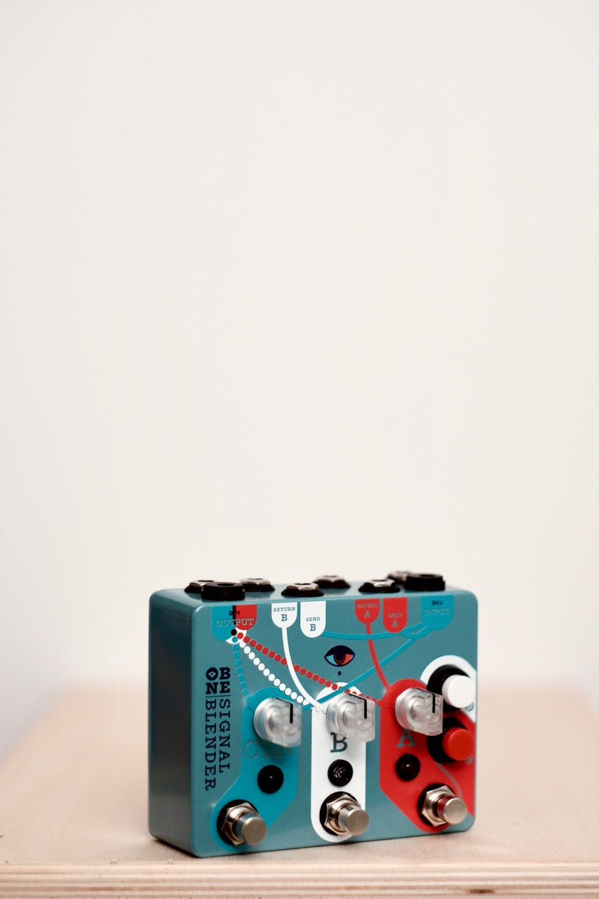 OBNE Signal Blender in "Aqua Fresh"