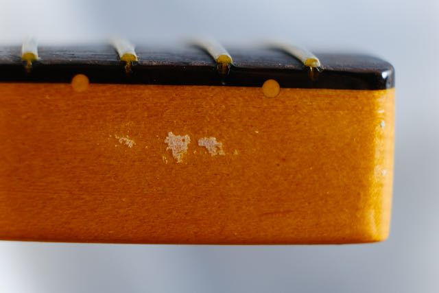 Fender Telecaster Neck Nitro Lacquer AVII 63'